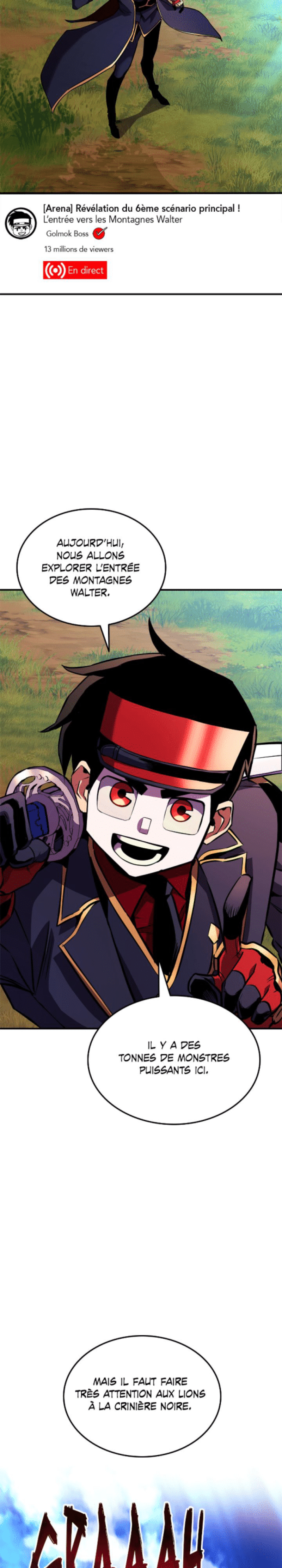 Read Ranker’s Return Remake FR Manga Online