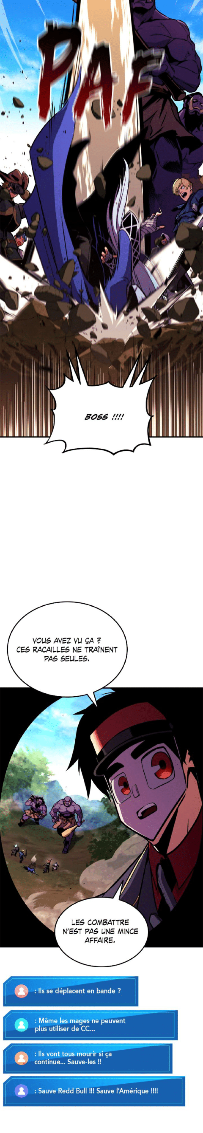 Read Ranker’s Return Remake FR Manga Online