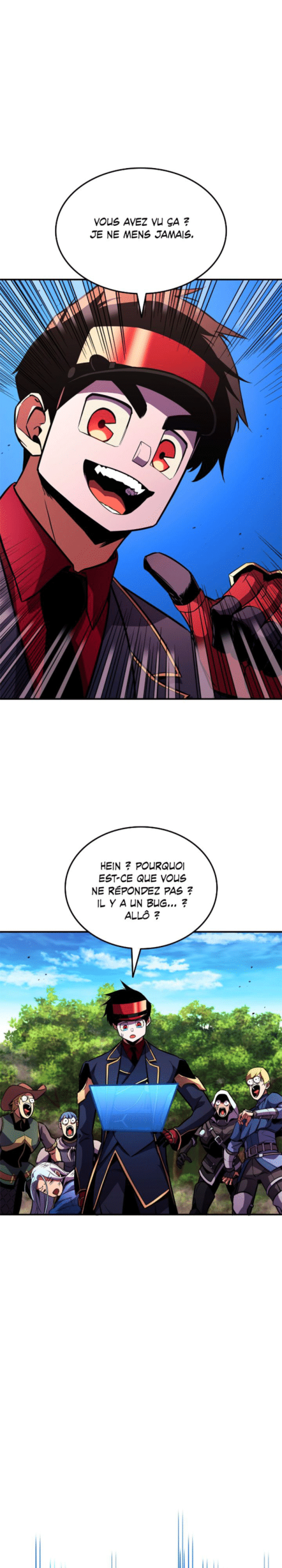 Read Ranker’s Return Remake FR Manga Online