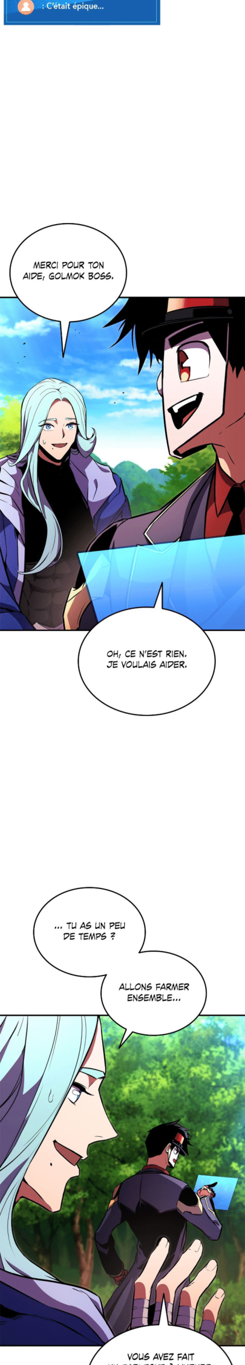 Read Ranker’s Return Remake FR Manga Online