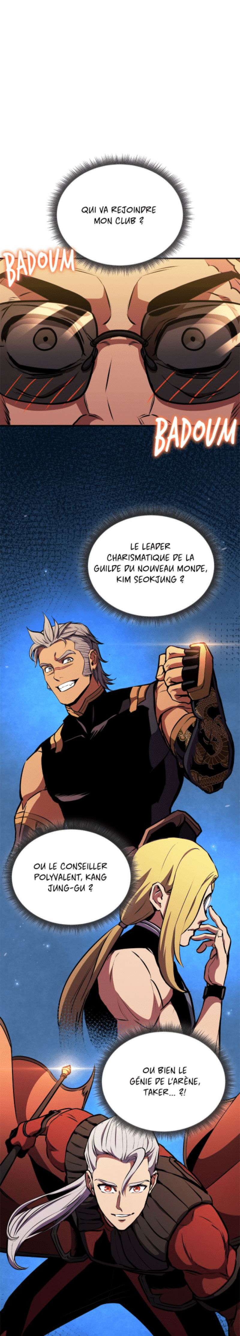 Read Ranker’s Return Remake FR Manga Online