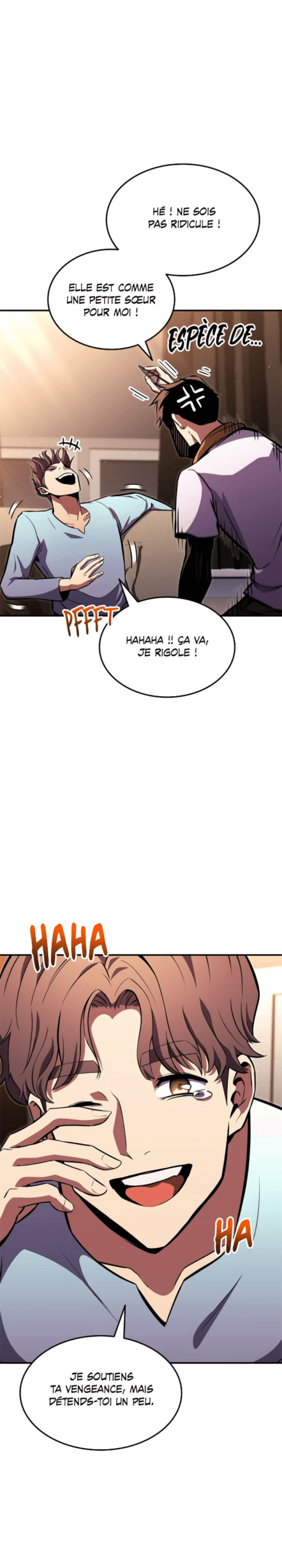 Read Ranker’s Return Remake FR Manga Online