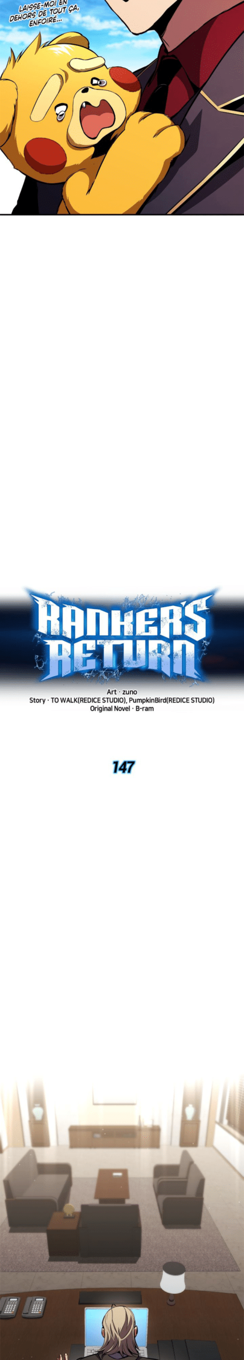 Read Ranker’s Return Remake FR Manga Online
