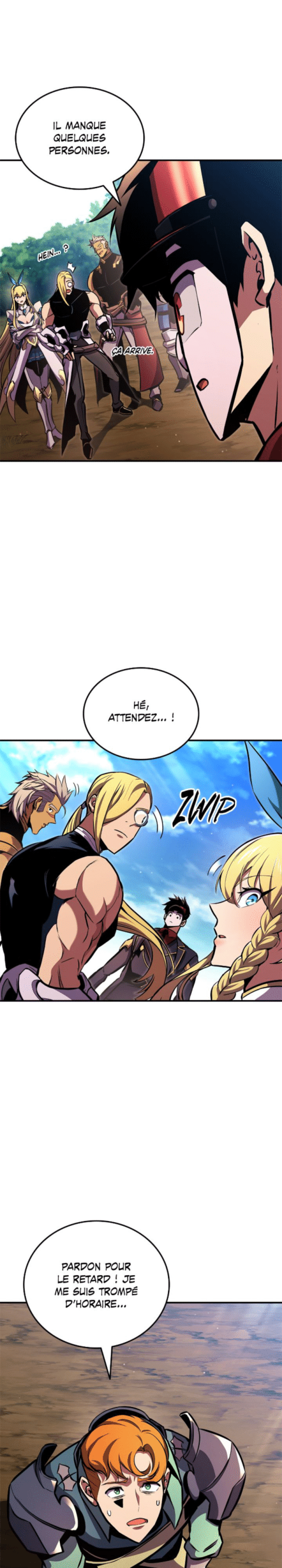 Read Ranker’s Return Remake FR Manga Online
