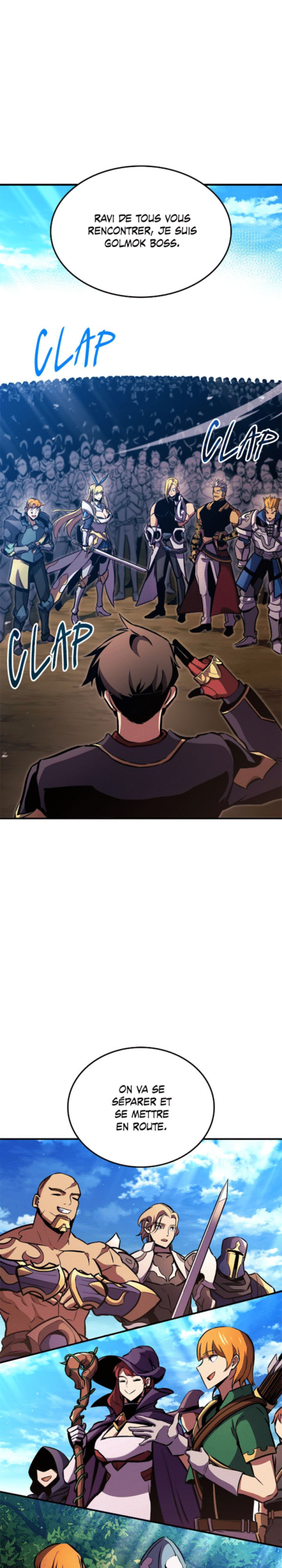 Read Ranker’s Return Remake FR Manga Online