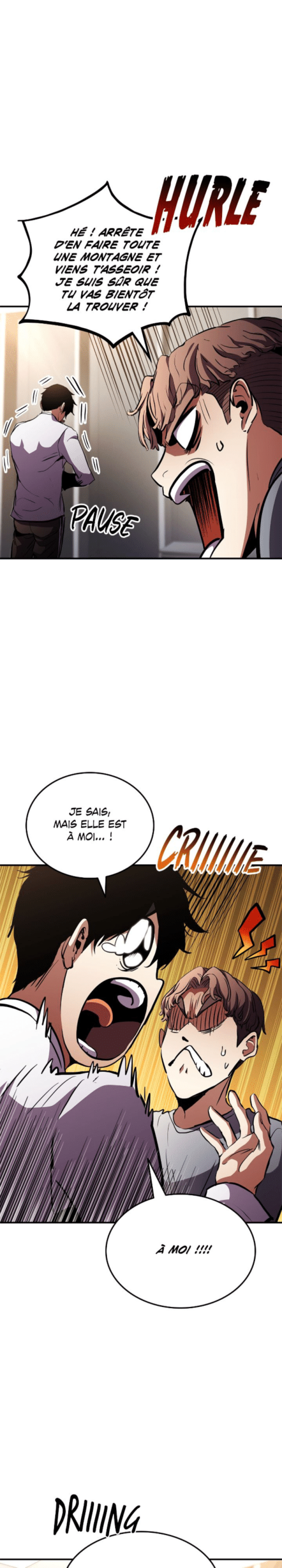 Read Ranker’s Return Remake FR Manga Online