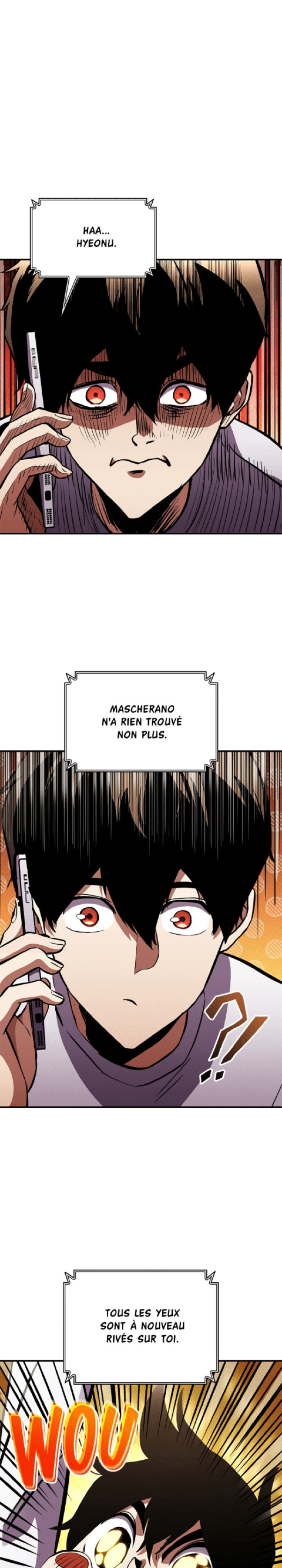 Read Ranker’s Return Remake FR Manga Online