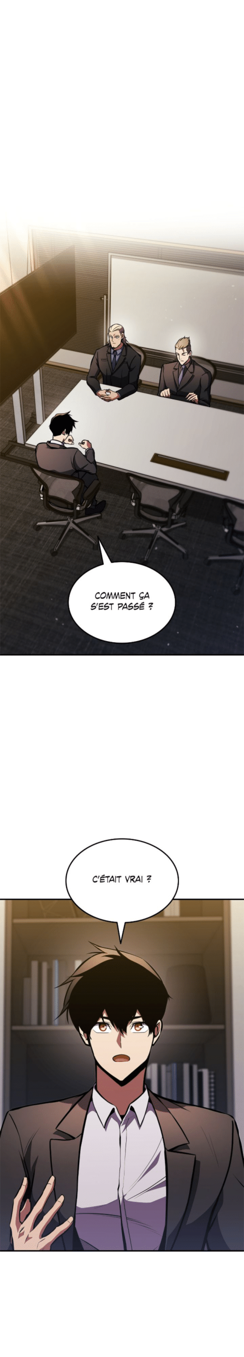 Read Ranker’s Return Remake FR Manga Online