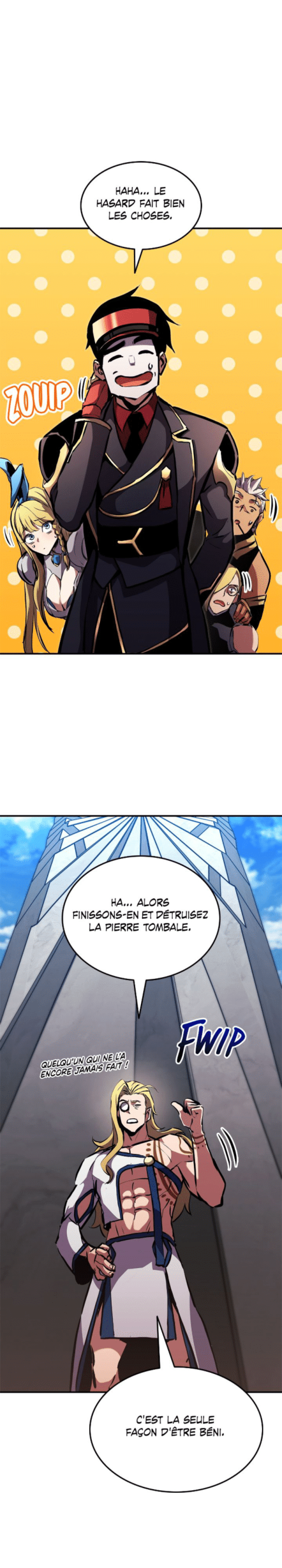 Read Ranker’s Return Remake FR Manga Online