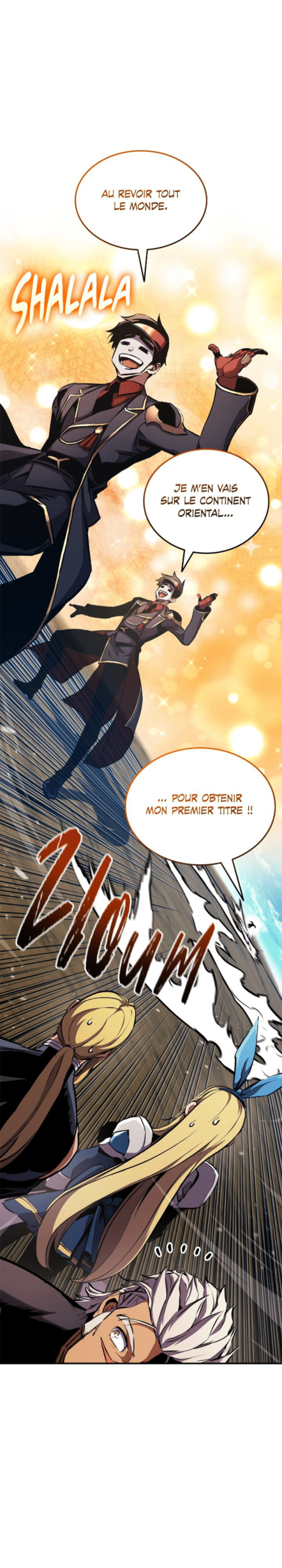 Read Ranker’s Return Remake FR Manga Online