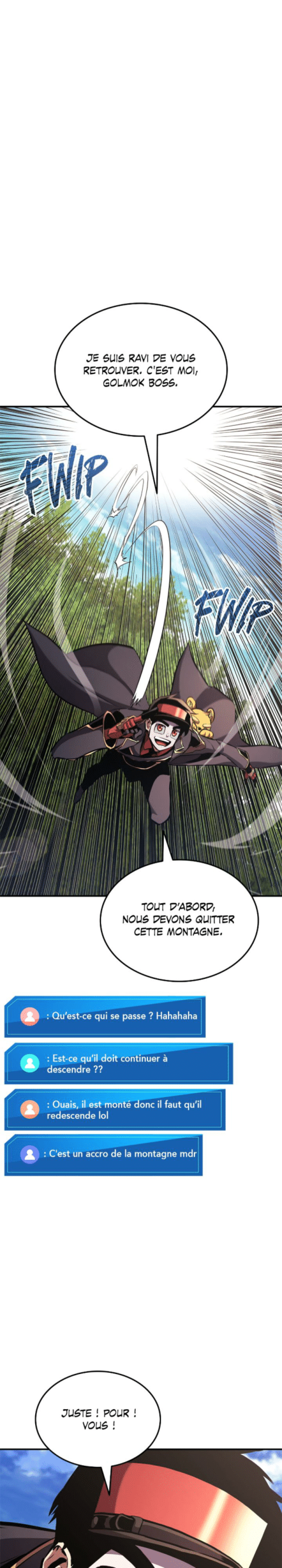 Read Ranker’s Return Remake FR Manga Online