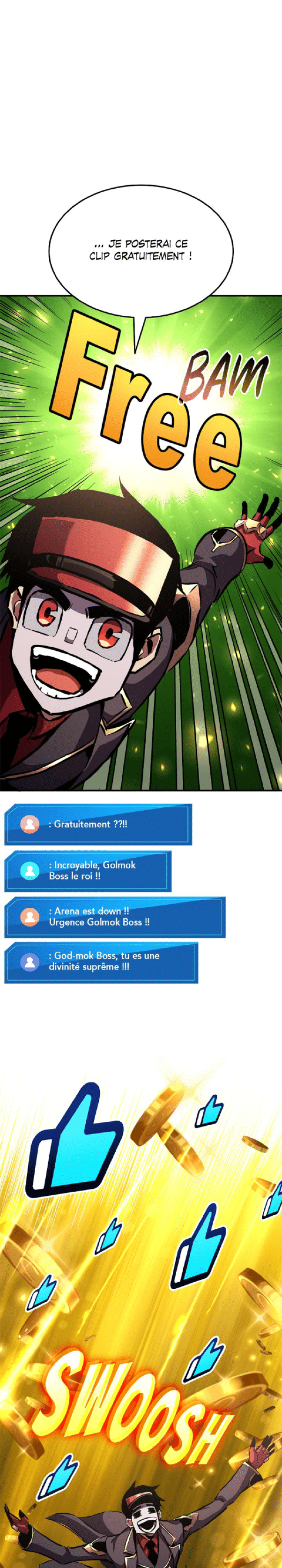 Read Ranker’s Return Remake FR Manga Online