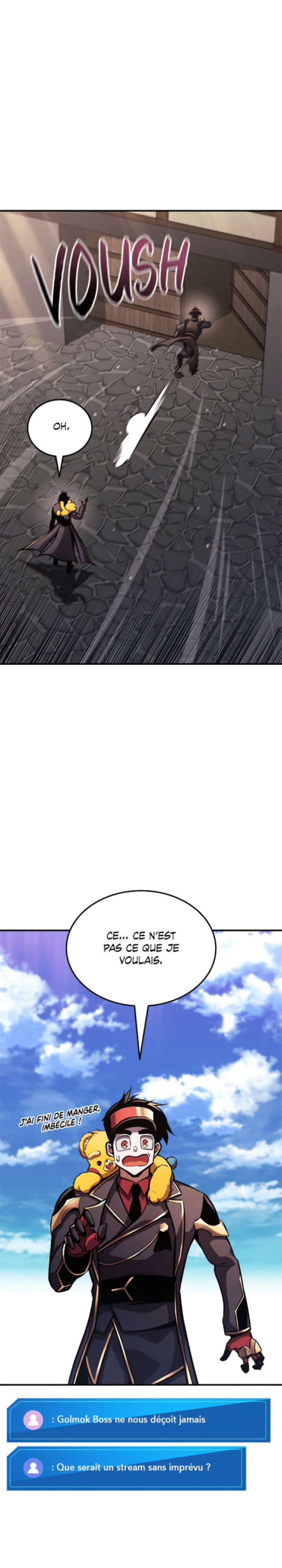 Read Ranker’s Return Remake FR Manga Online