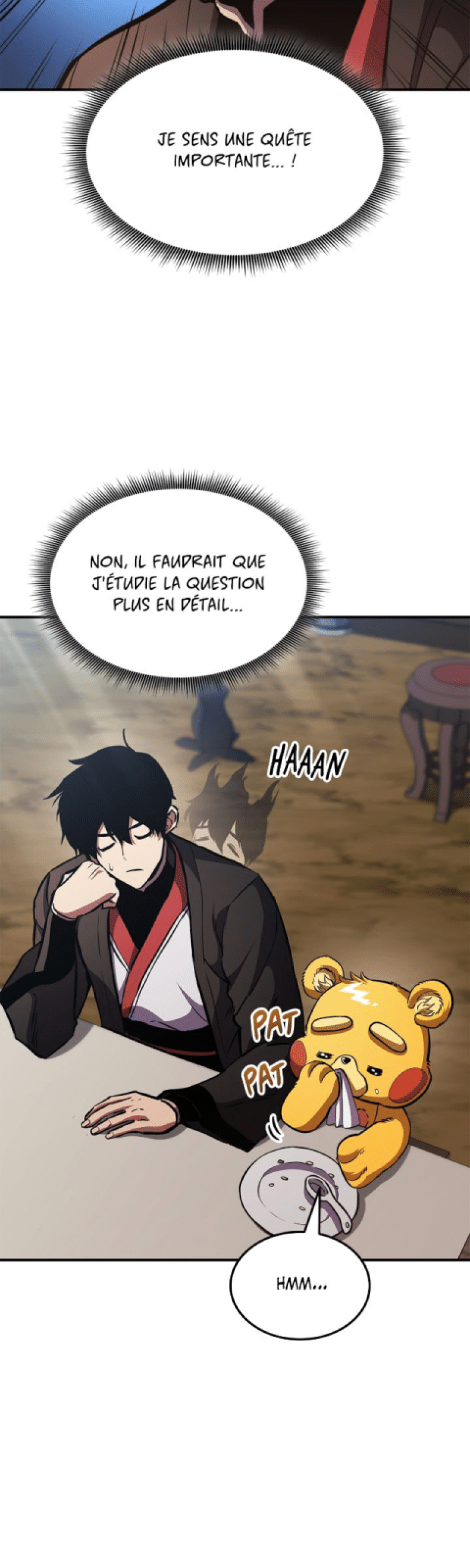 Read Ranker’s Return Remake FR Manga Online