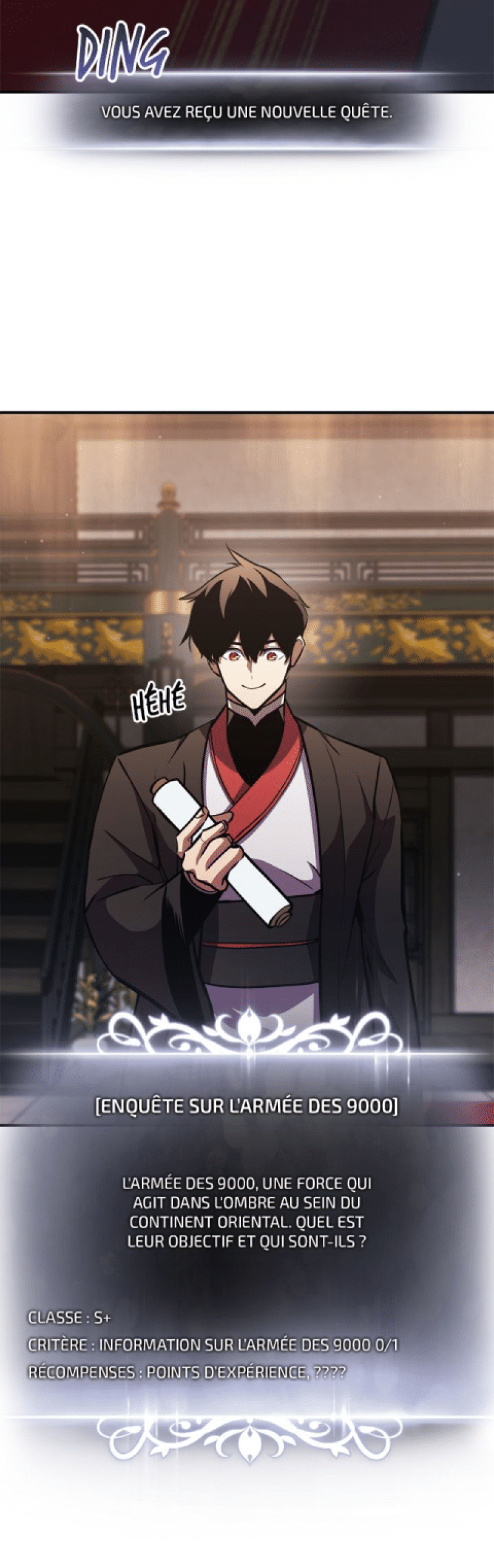Read Ranker’s Return Remake FR Manga Online