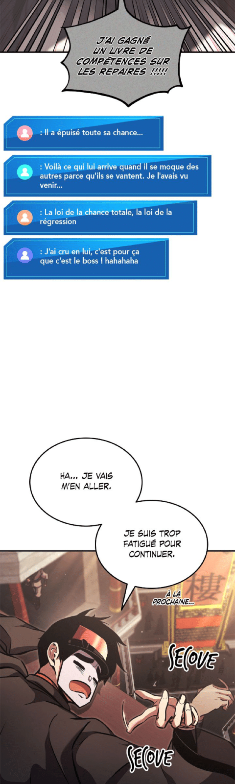 Read Ranker’s Return Remake FR Manga Online