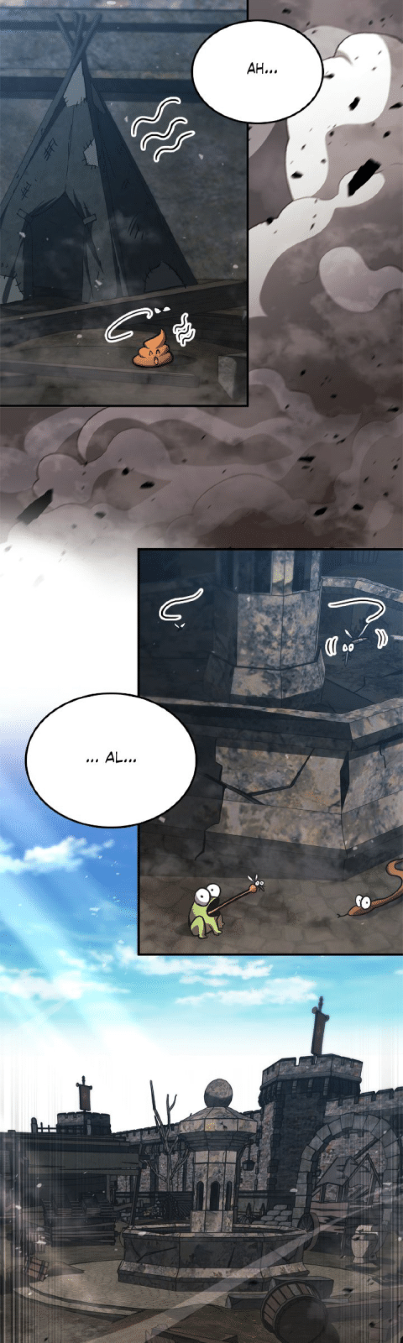 Read Ranker’s Return Remake FR Manga Online