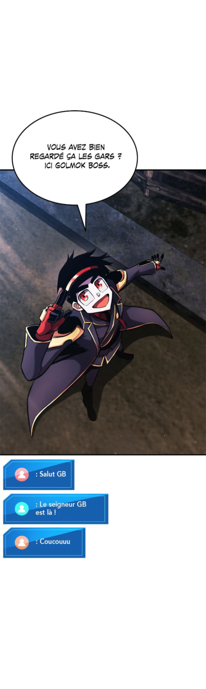 Read Ranker’s Return Remake FR Manga Online