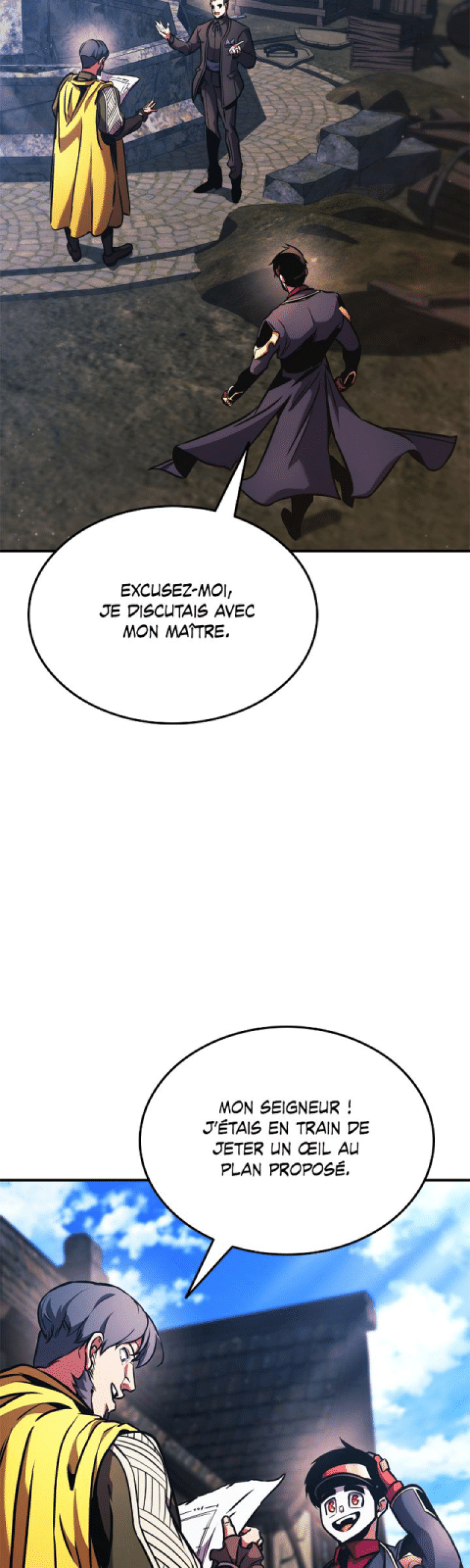 Read Ranker’s Return Remake FR Manga Online
