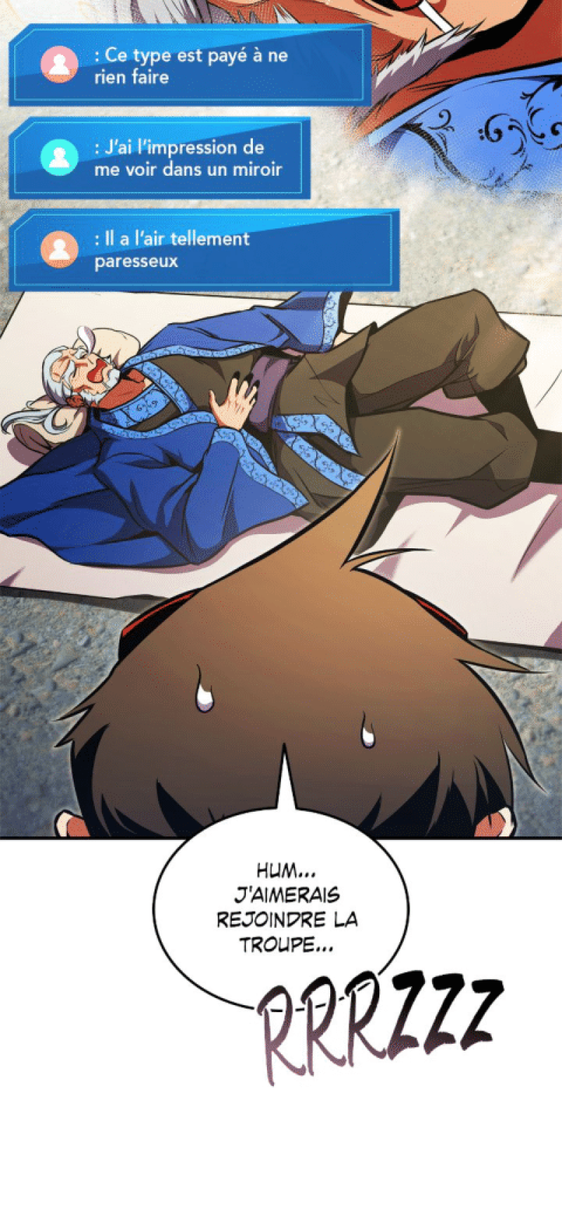 Read Ranker’s Return Remake FR Manga Online