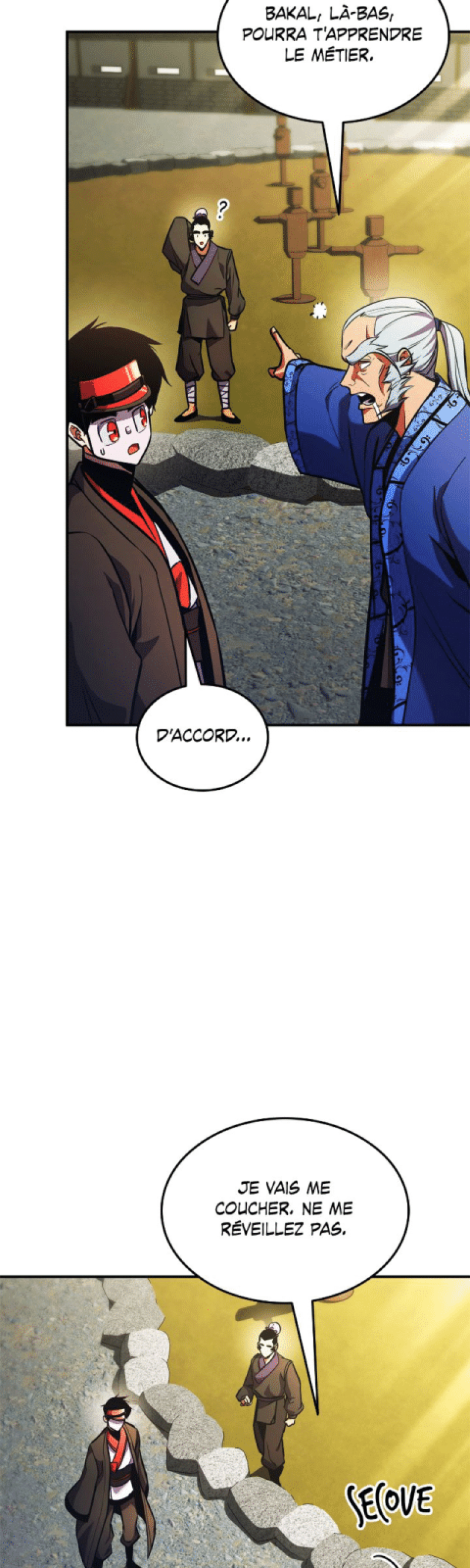 Read Ranker’s Return Remake FR Manga Online