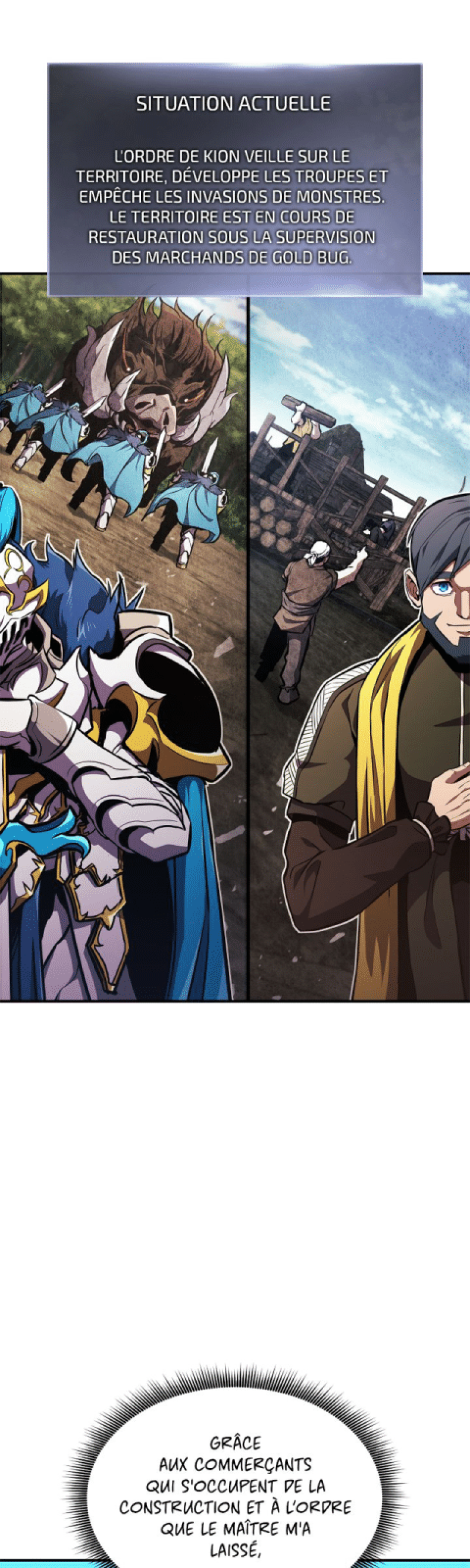 Read Ranker’s Return Remake FR Manga Online