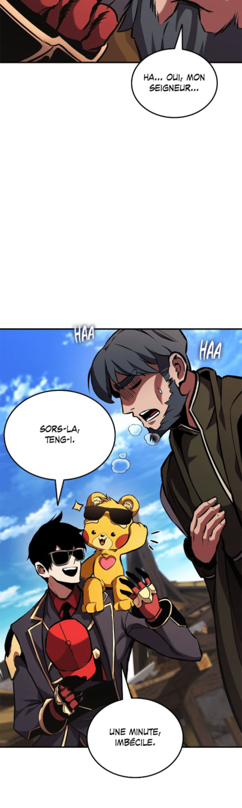 Read Ranker’s Return Remake FR Manga Online