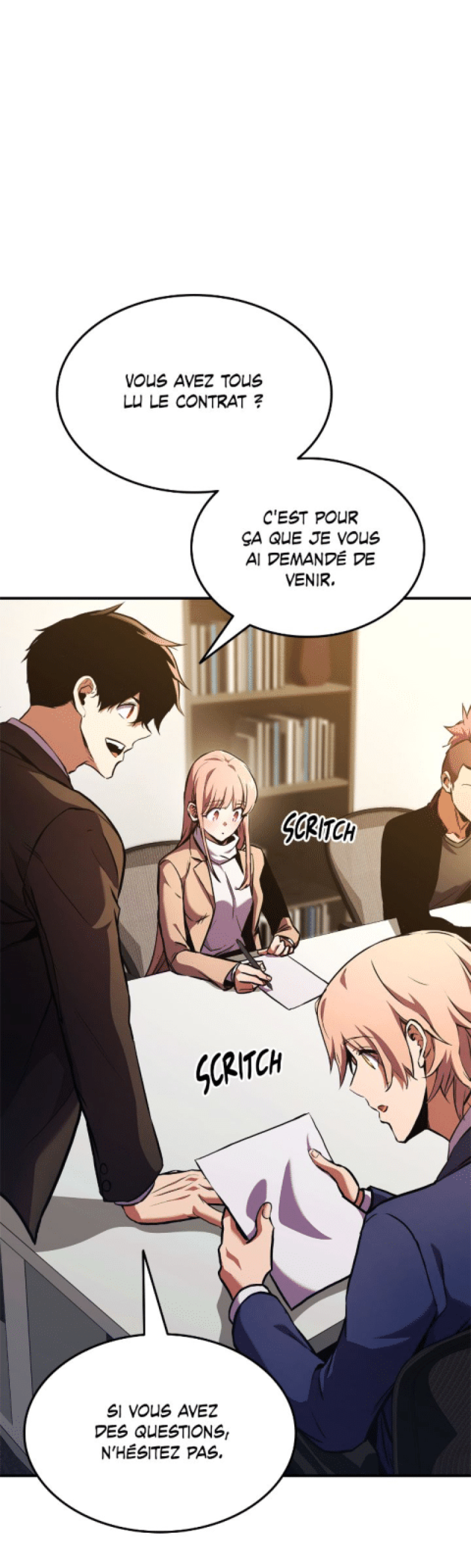Read Ranker’s Return Remake FR Manga Online