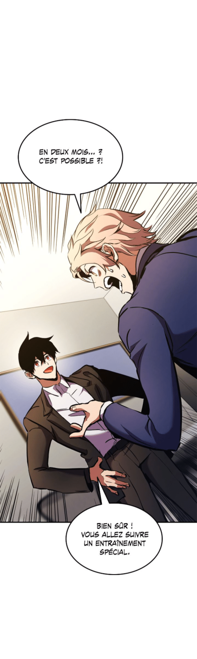 Read Ranker’s Return Remake FR Manga Online