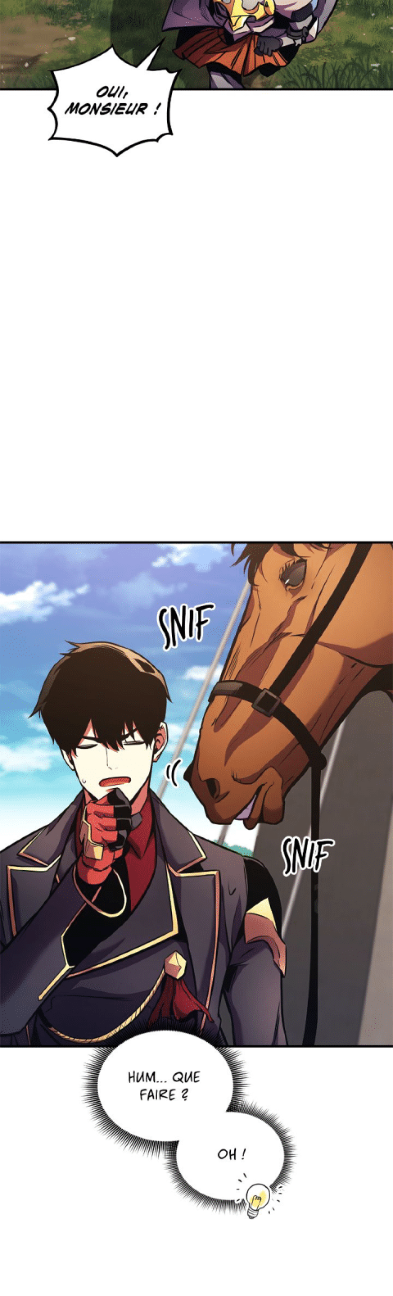 Read Ranker’s Return Remake FR Manga Online