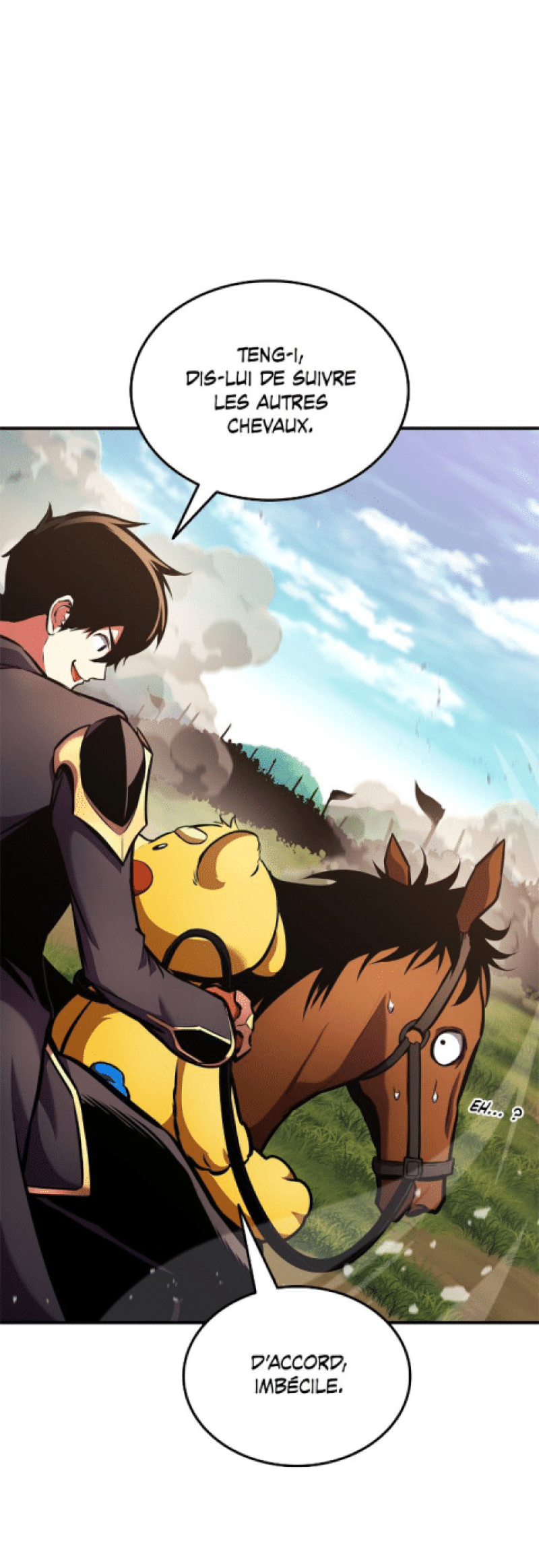 Read Ranker’s Return Remake FR Manga Online