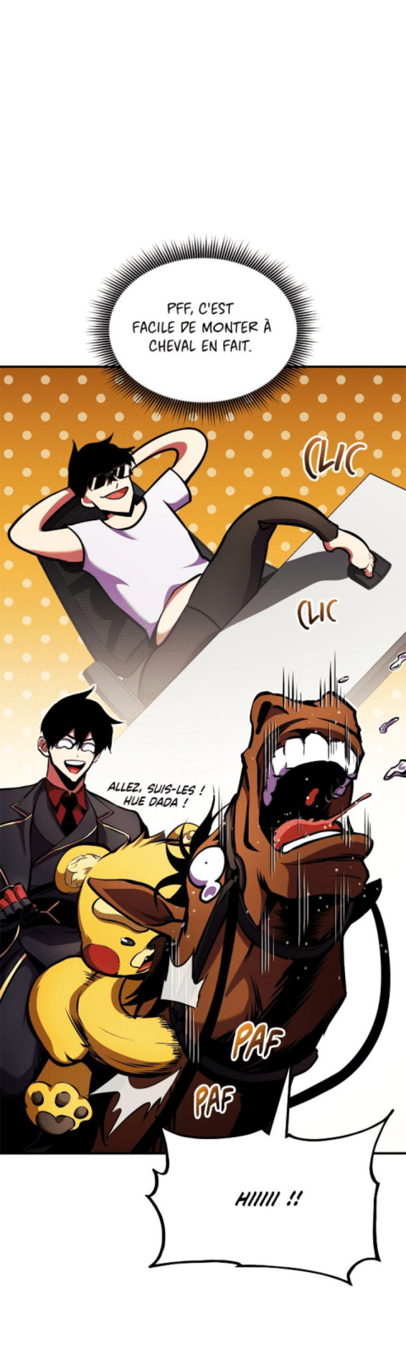 Read Ranker’s Return Remake FR Manga Online