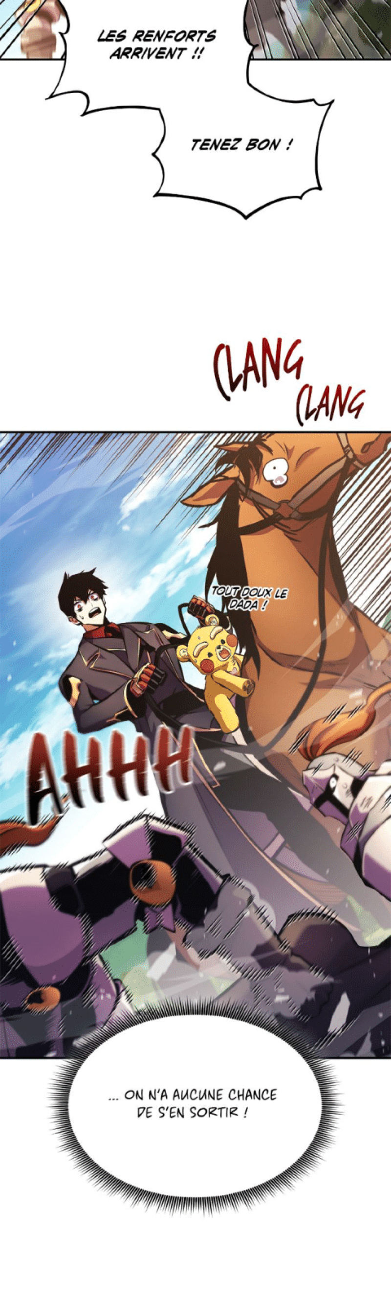Read Ranker’s Return Remake FR Manga Online