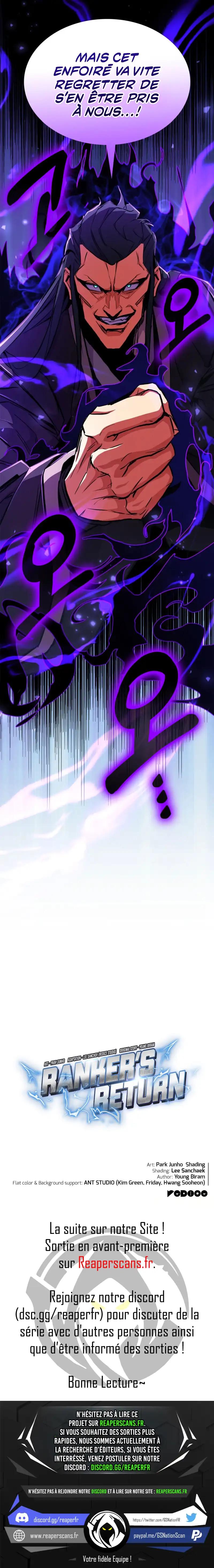 Read Ranker’s Return Remake FR Manga Online