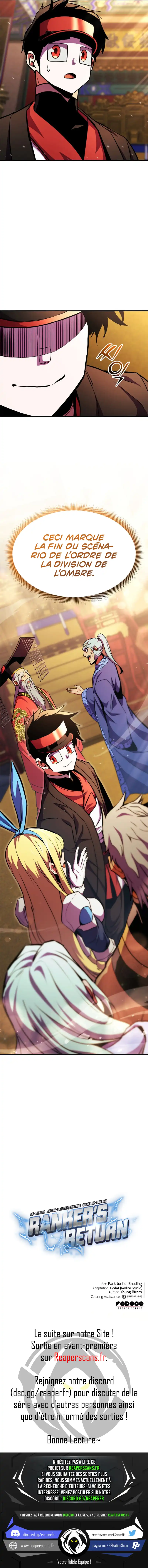 Read Ranker’s Return Remake FR Manga Online