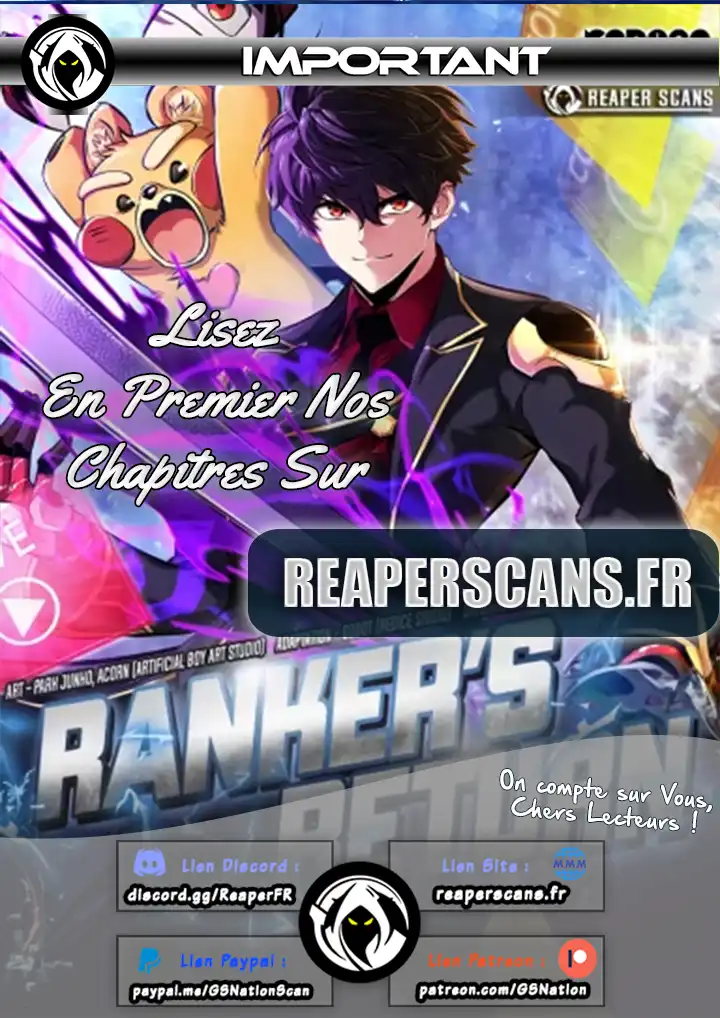 Read Ranker’s Return Remake FR Manga Online