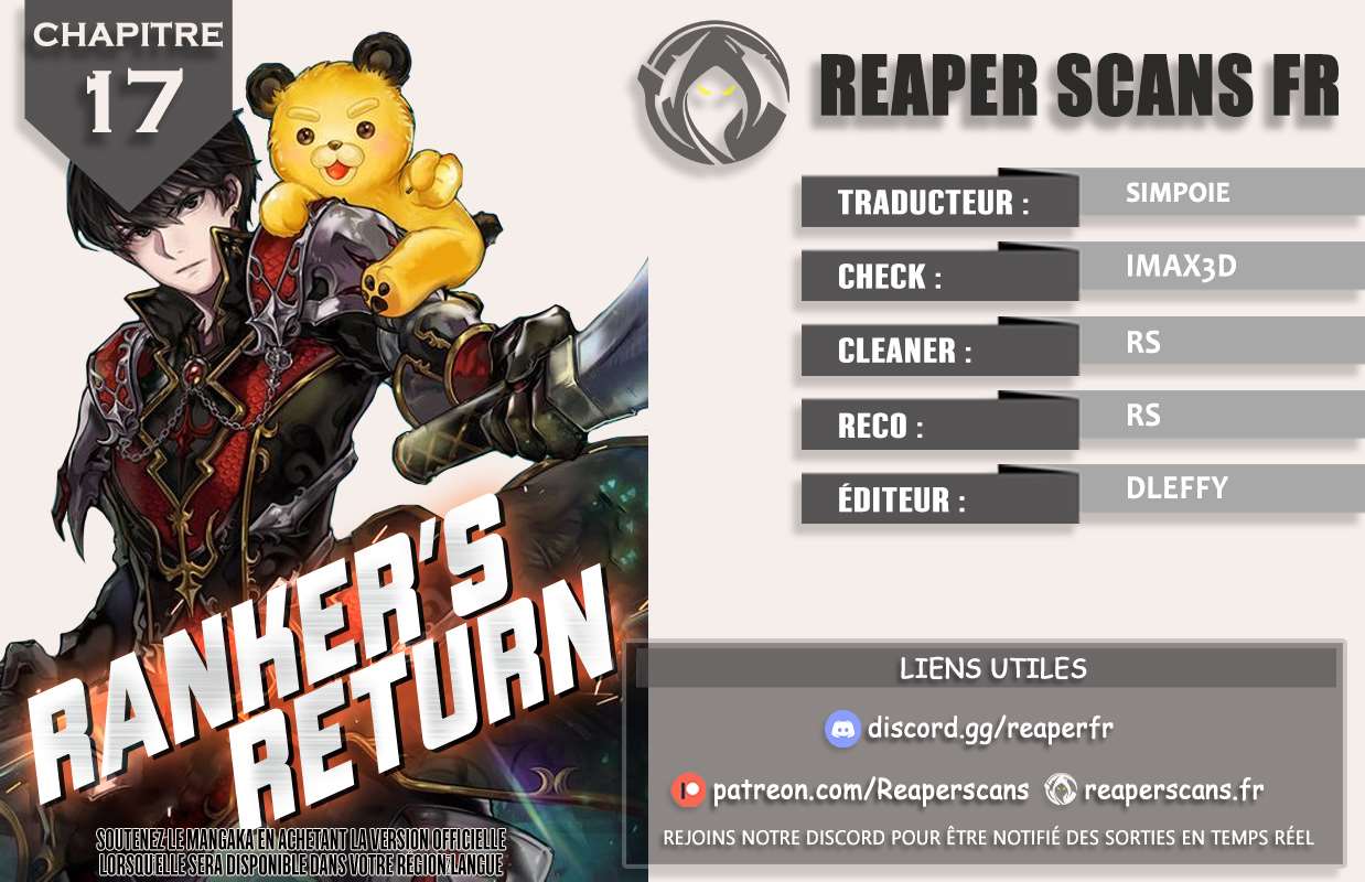 Read Ranker’s Return Remake FR Manga Online