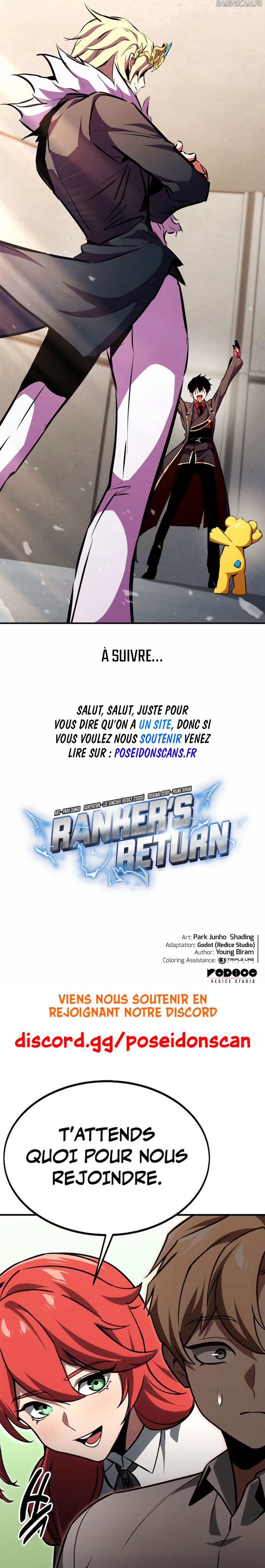 Read Ranker’s Return Remake FR Manga Online