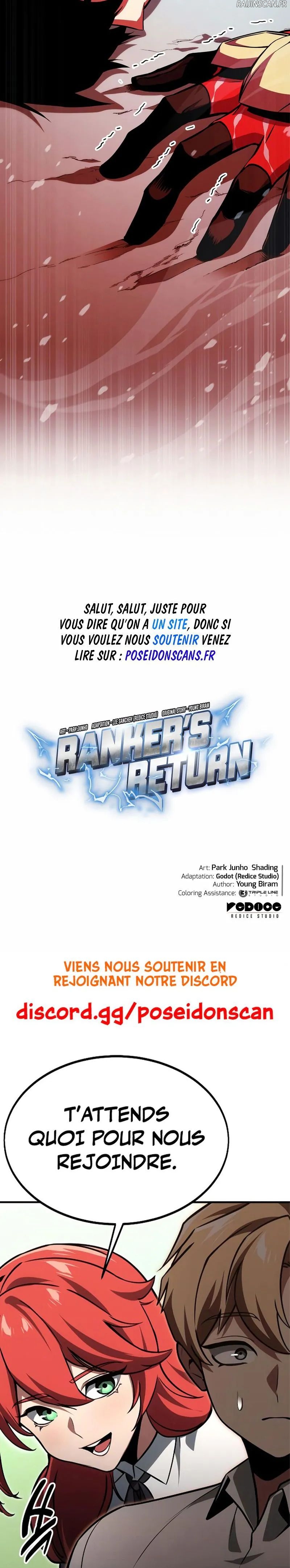Read Ranker’s Return Remake FR Manga Online