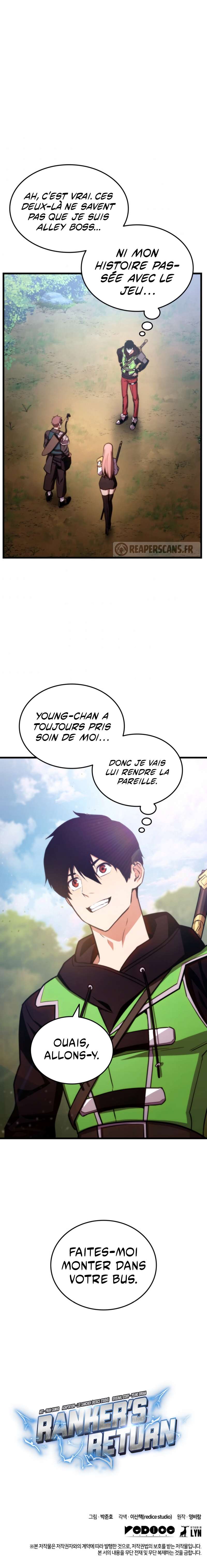 Read Ranker’s Return Remake FR Manga Online