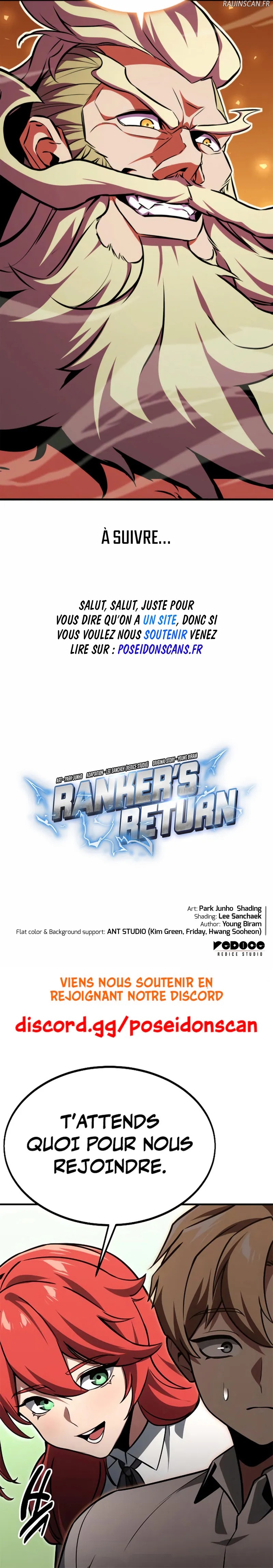 Read Ranker’s Return Remake FR Manga Online