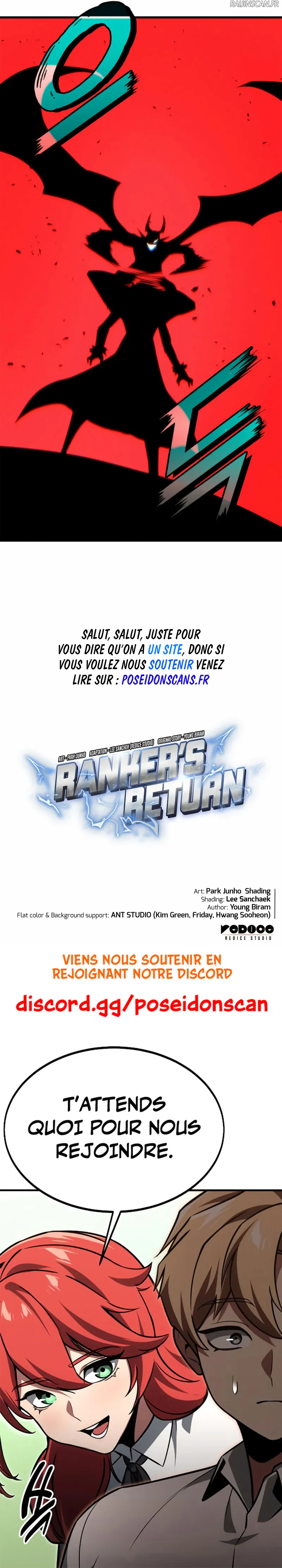 Read Ranker’s Return Remake FR Manga Online
