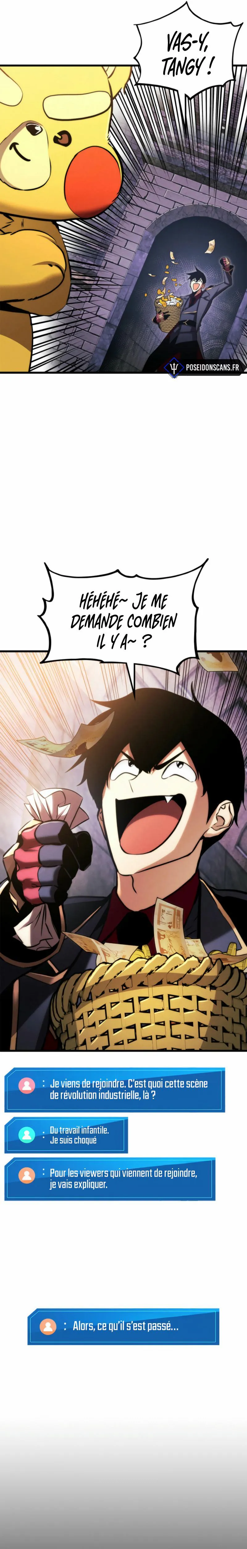 Read Ranker’s Return Remake FR Manga Online