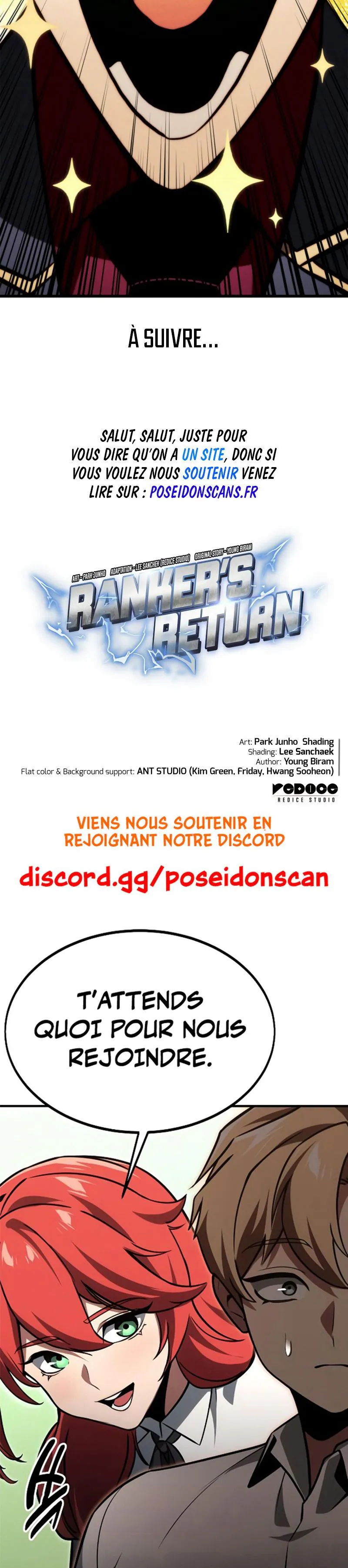 Read Ranker’s Return Remake FR Manga Online
