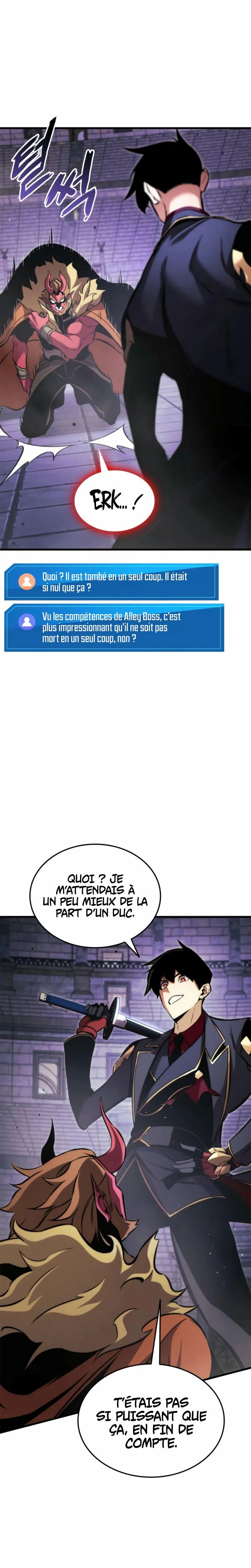 Read Ranker’s Return Remake FR Manga Online