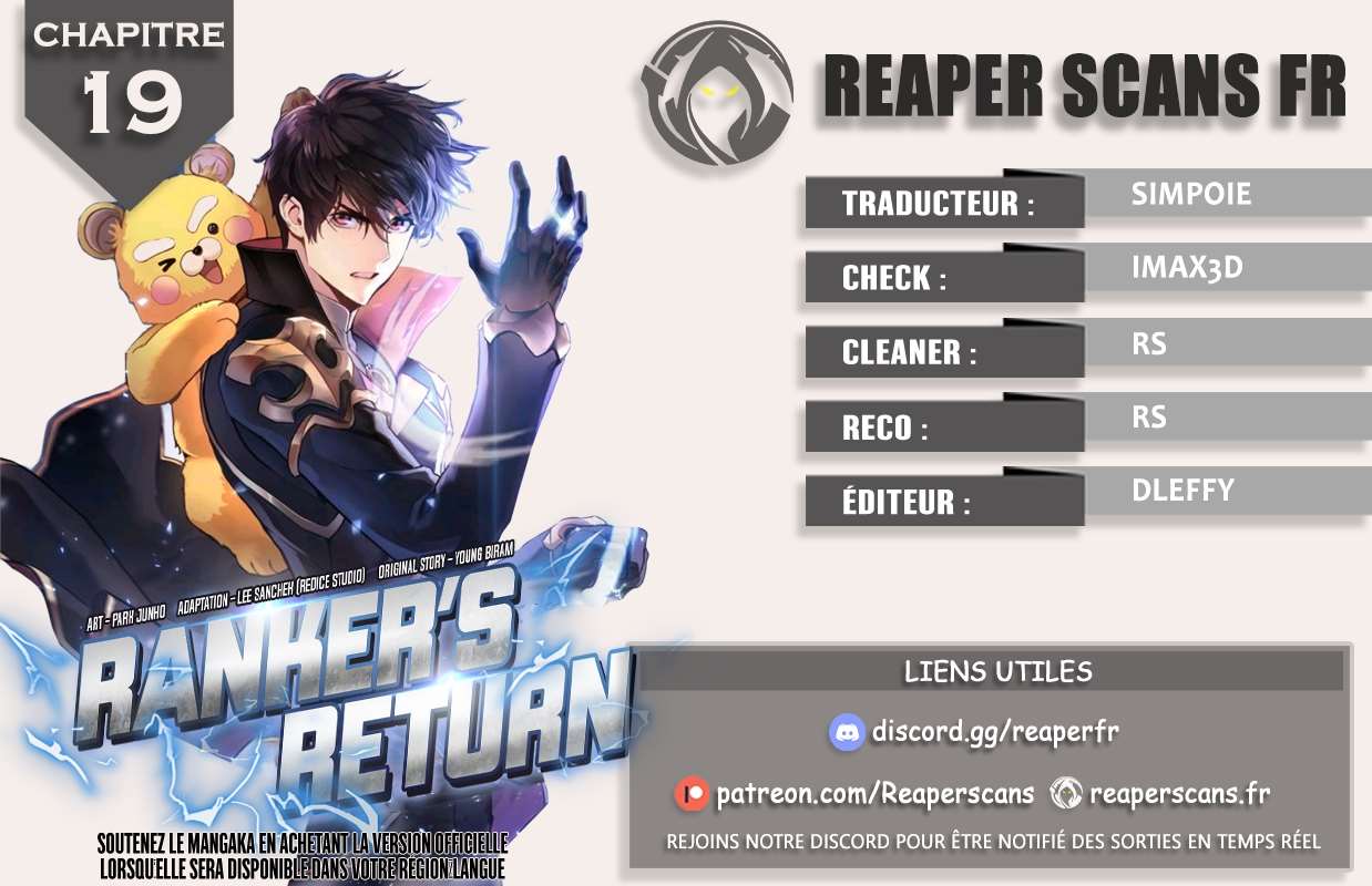 Read Ranker’s Return Remake FR Manga Online