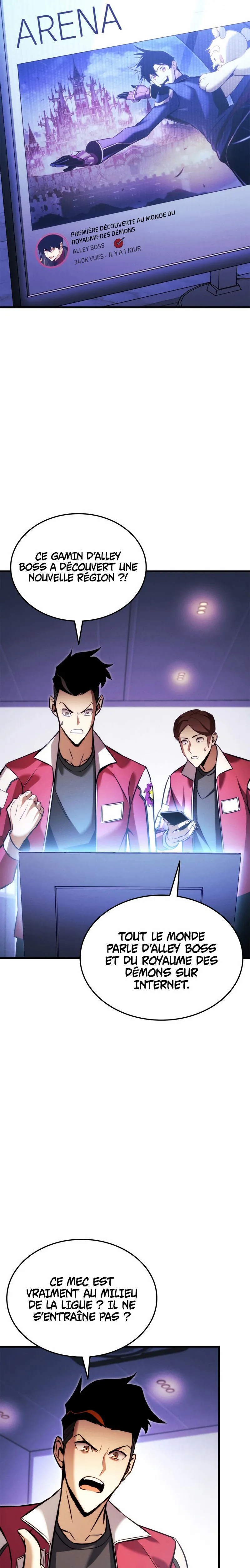 Read Ranker’s Return Remake FR Manga Online
