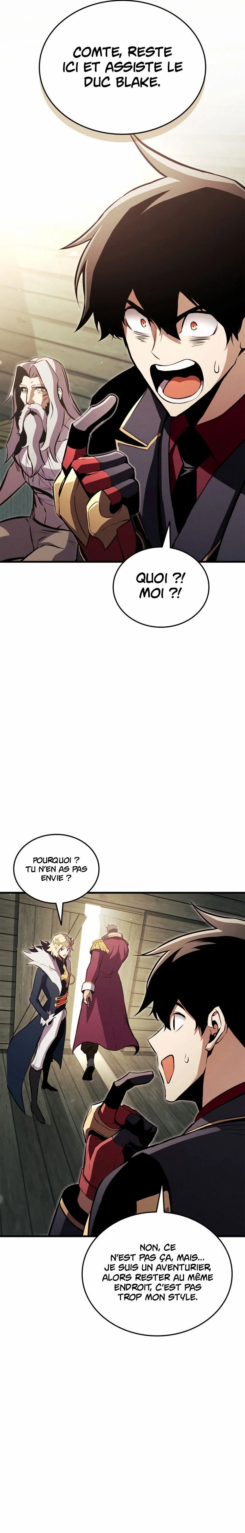 Read Ranker’s Return Remake FR Manga Online