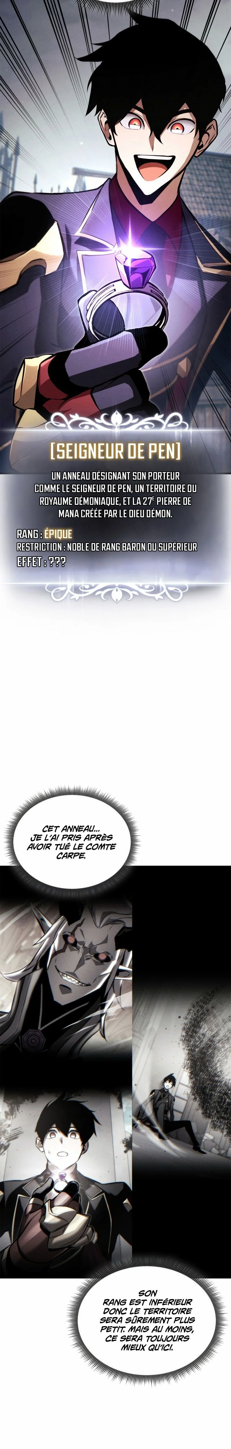 Read Ranker’s Return Remake FR Manga Online