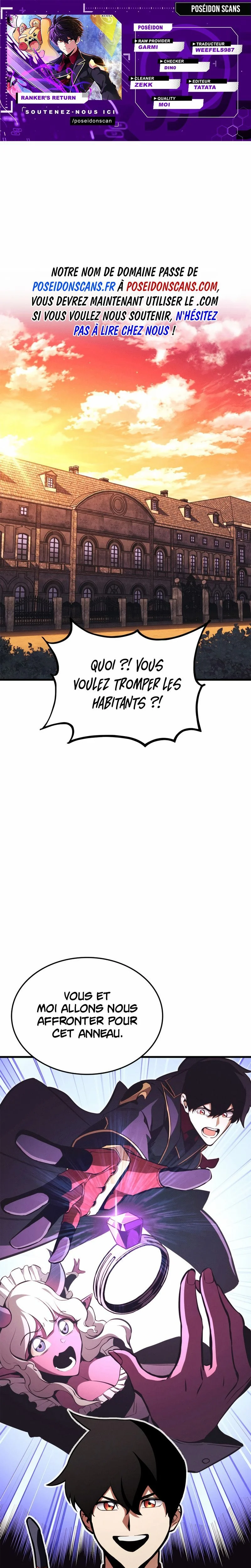 Read Ranker’s Return Remake FR Manga Online
